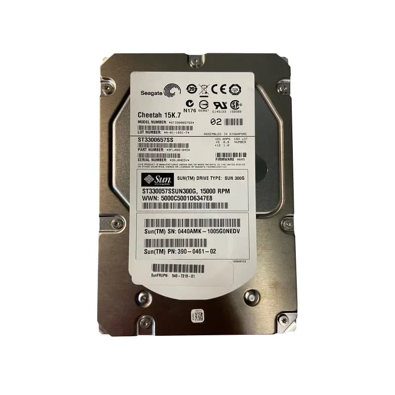 9FL066-045 - Seagate 300GB 15K SAS 6Gb/s 16MB Cache (SED) 3.5-in HDD