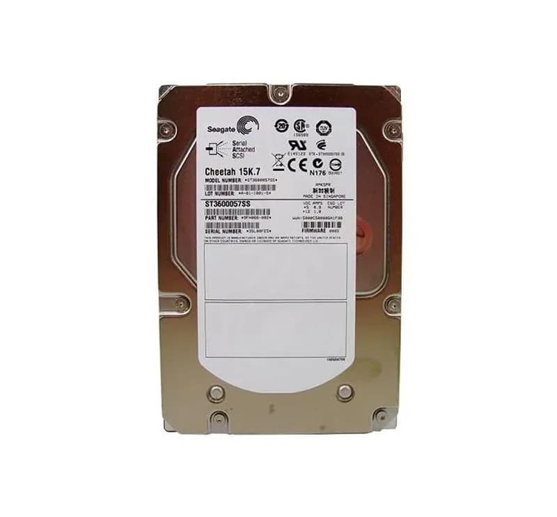 9FN066-002 - Seagate 600GB 15000RPM SAS 6Gb/s 16MB Cache 3.5-in HDD