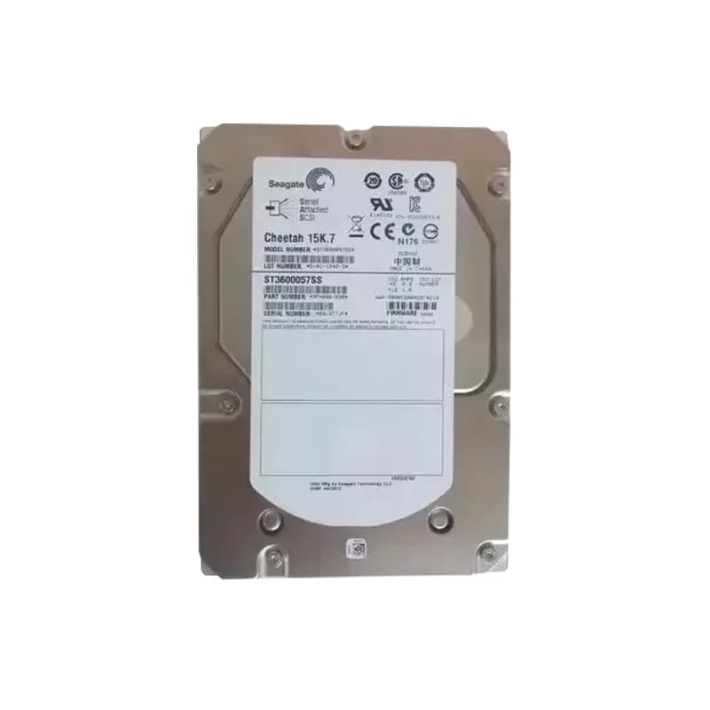 9FN066-880 - Seagate 600GB 15000RPM SAS 6Gb/s 16MB Cache 3.5-in HDD