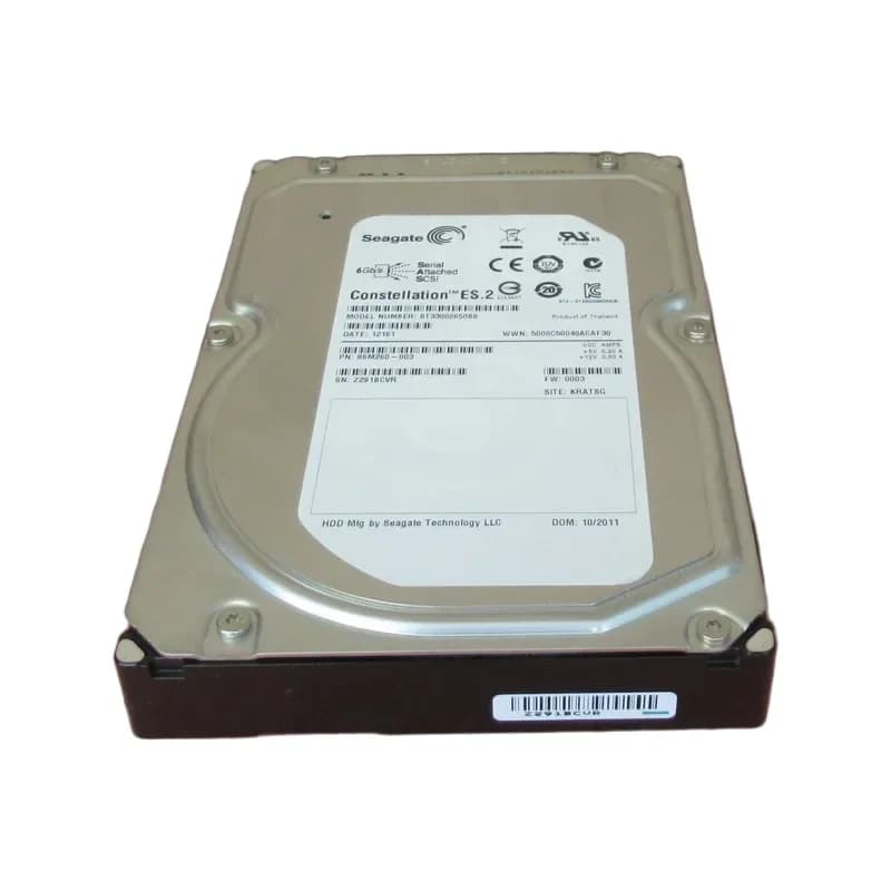 9SM260-003 - Seagate 3TB 7200RPM SAS 6Gb/s 3.5-in Hard Drive