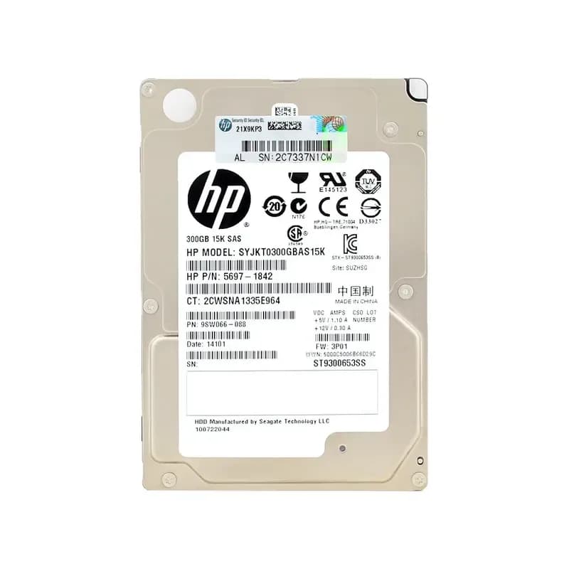 9SW066-088 - Seagate 300GB 15000RPM SAS 6Gb/s 64MB Cache 2.5-in HDD