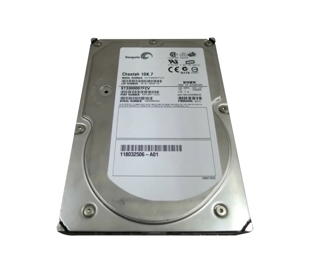 9X1007-131 - Seagate 300GB 10000RPM Fibre Channel 2Gb/s 3.5-in HDD