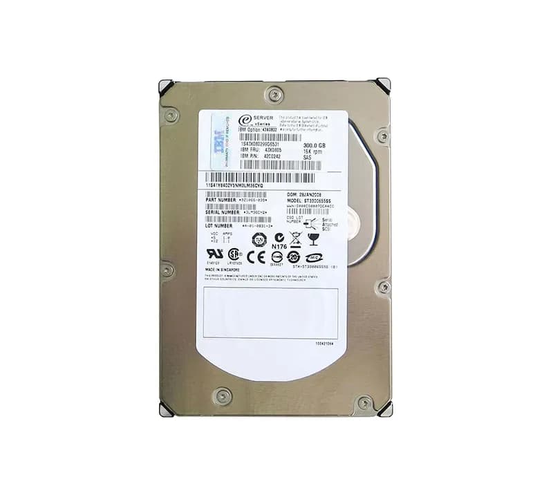 9Z1066-039 - Seagate 300GB 15000RPM SAS 3Gb/s 16MB Cache 3.5-in HDD