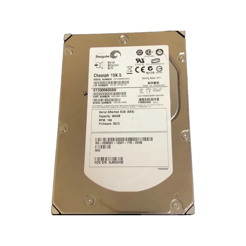 9Z1066-050 - Seagate 300GB 15000RPM SAS 3Gb/s 16MB Cache 3.5-in HDD