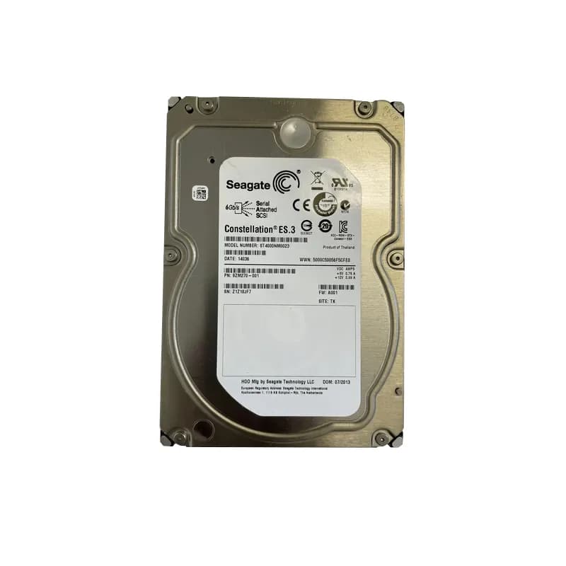 9ZM270-001 - Seagate 4TB 7200RPM SAS 6Gb/s 3.5-in Hard Drive