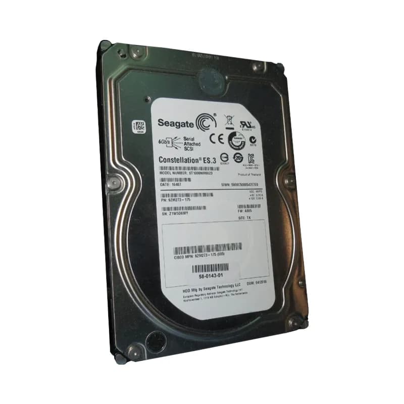 9ZM273-175 - Seagate 1TB 7200RPM SAS 6Gb/s 3.5-in Hard Drive