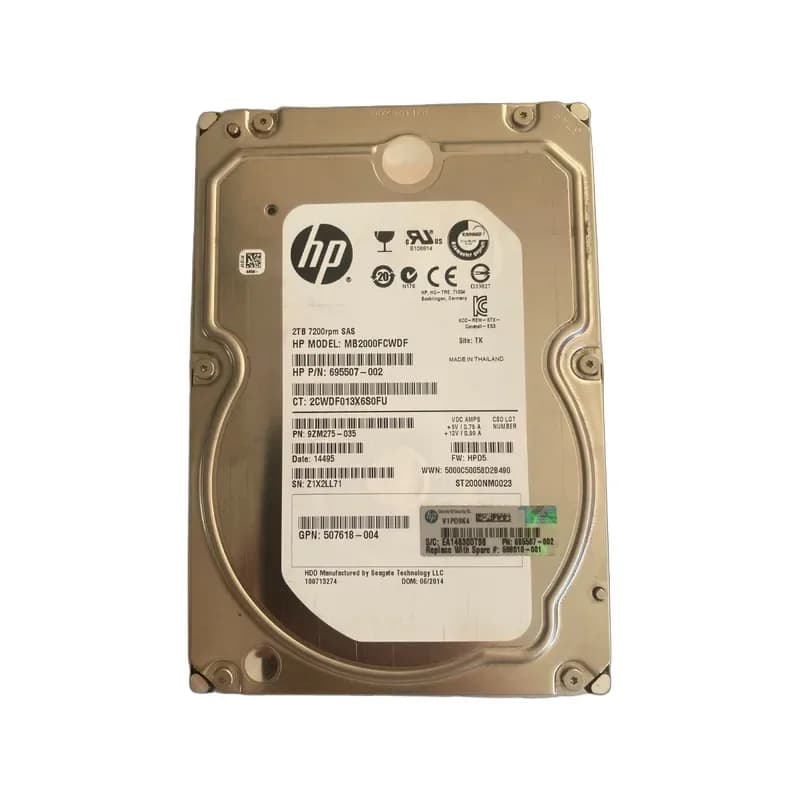 9ZM275-035 - Seagate 2TB 7200RPM SAS 6Gb/s 3.5-in Hard Drive