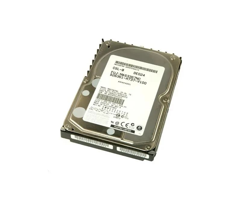 A3C40042801 - Fujitsu 36GB 15000RPM SCSI 320MB/s 3.5-in Hard Drive