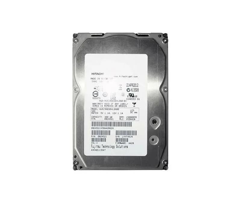 A3C40113547 - Fujitsu 300GB SAS 15000RPM 3.5-Inch Hard Drive