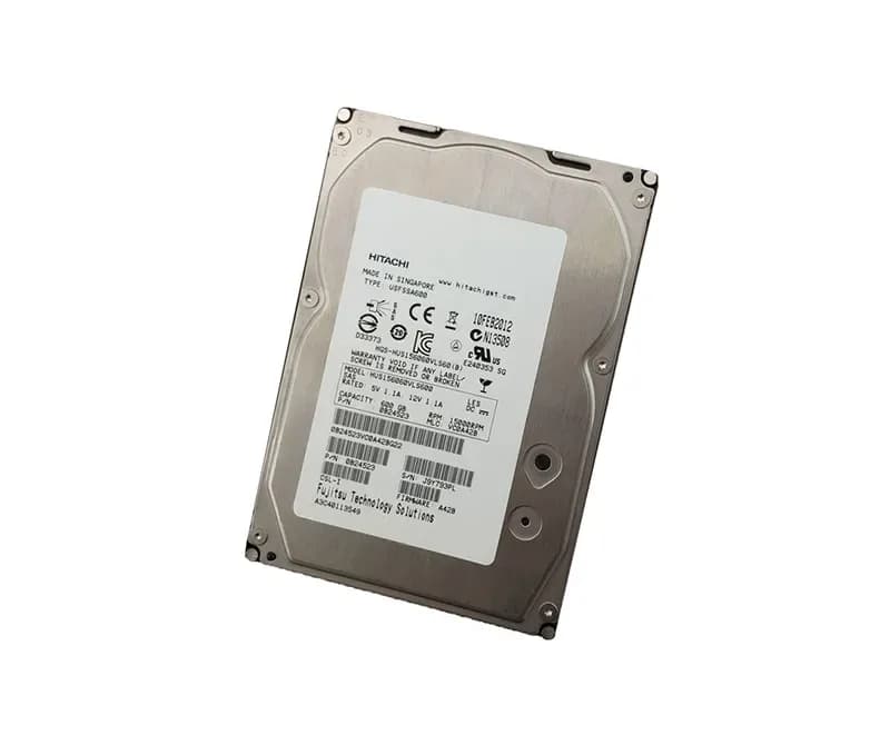 A3C40113549 - Fujitsu 600GB 15K SAS 6Gb/s 3.5-in Hard Drive with Tray