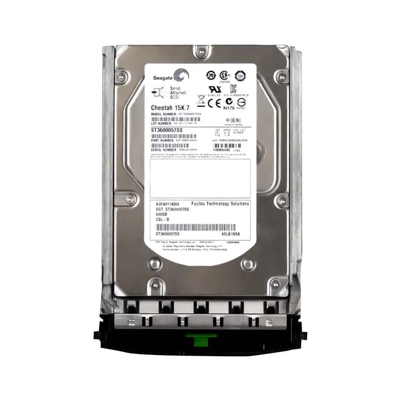 A3C40114568 - Fujitsu 600GB 15000RPM SAS 6Gb/s 3.5-Inch Hard Drive