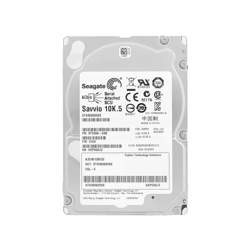 A3C40136632 - Fujitsu 300GB SAS 10000RPM 2.5-Inch Hard Drive