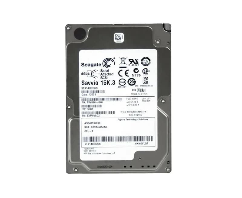A3C40137890 - Fujitsu 146GB SAS 15000RPM 2.5-inch Hard Drive