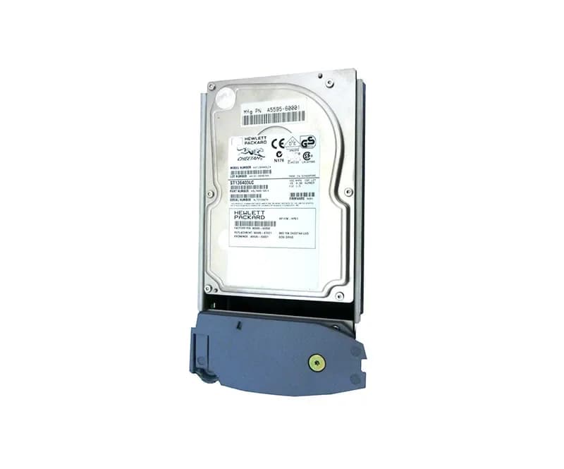 A5595-69001 - HP 36GB SCSI 10000RPM 3.5-inch Hard Drive