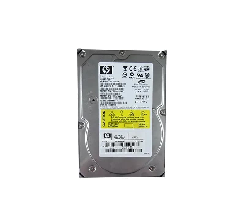 A7289A - HP 146GB Fibre Channel 10000RPM 3.5-inch Hard Drive