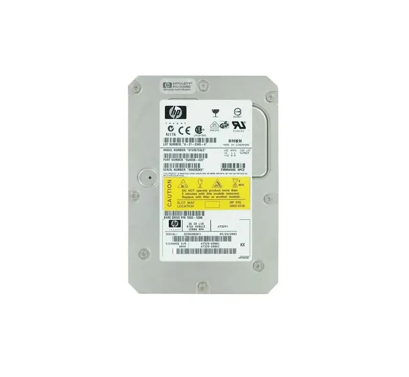 A7329A - HP 36GB SCSI 15000RPM 3.5-inch Hard Drive