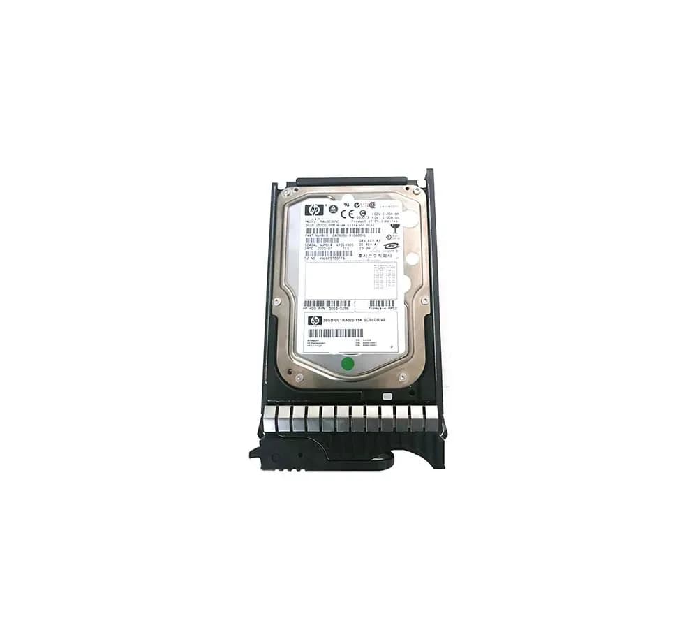 A9896A - HP 36.4GB SCSI 15000RPM 3.5-Inch Hard Drive