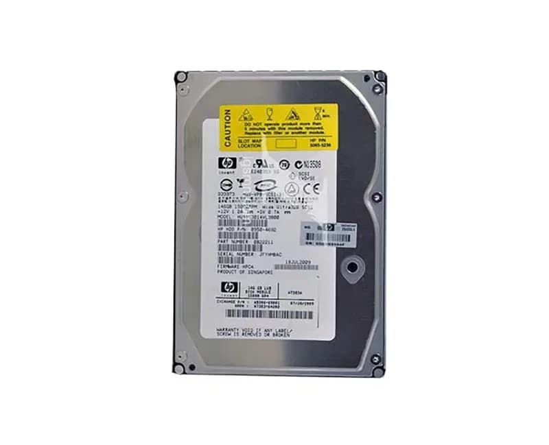 AD206A - HP 146GB 15000RPM SCSI 320MB/s 3.5-in Hard Drive