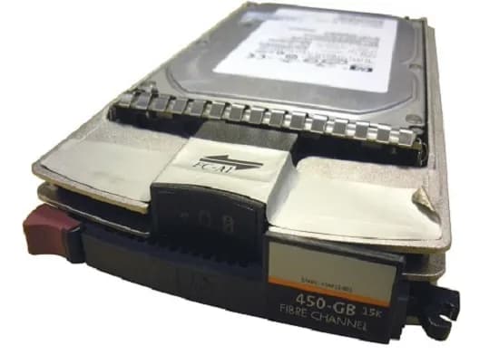 AG804A - HPE 450GB Fibre Channel 15000RPM 3.5-inch Hard Drive