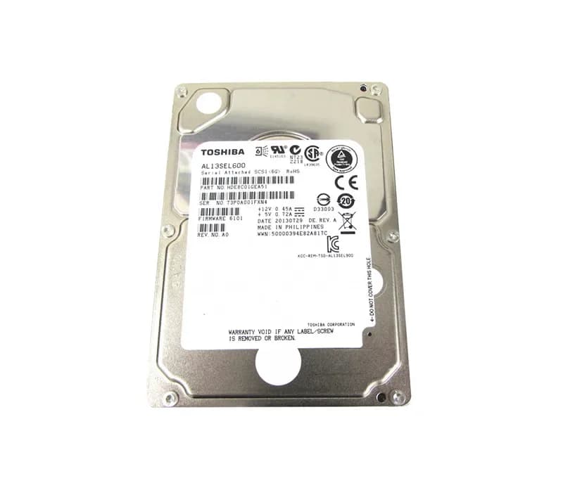 AL13SEL600 - Toshiba 600GB SAS 10000RPM 3.5-Inch Hard Drive