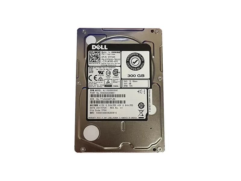 AL13SXB30ENY - Toshiba 300GB 15K SAS 12Gb/s 128MB Cache 2.5-in HDD