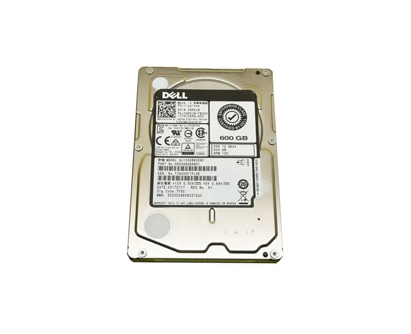 AL13SXB60ENY - Toshiba 600GB 15000RPM SAS 6Gb/s 2.5-Inch Hard Drive