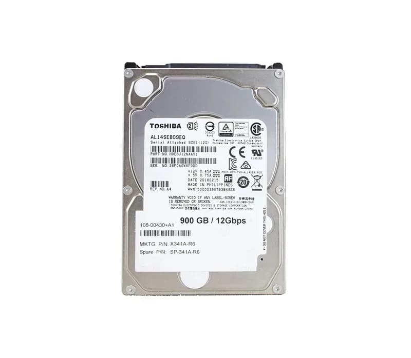 AL14SEB09EQ - Toshiba 900GB 10000RPM SAS 12Gb/s 2.5-in Hard Drive