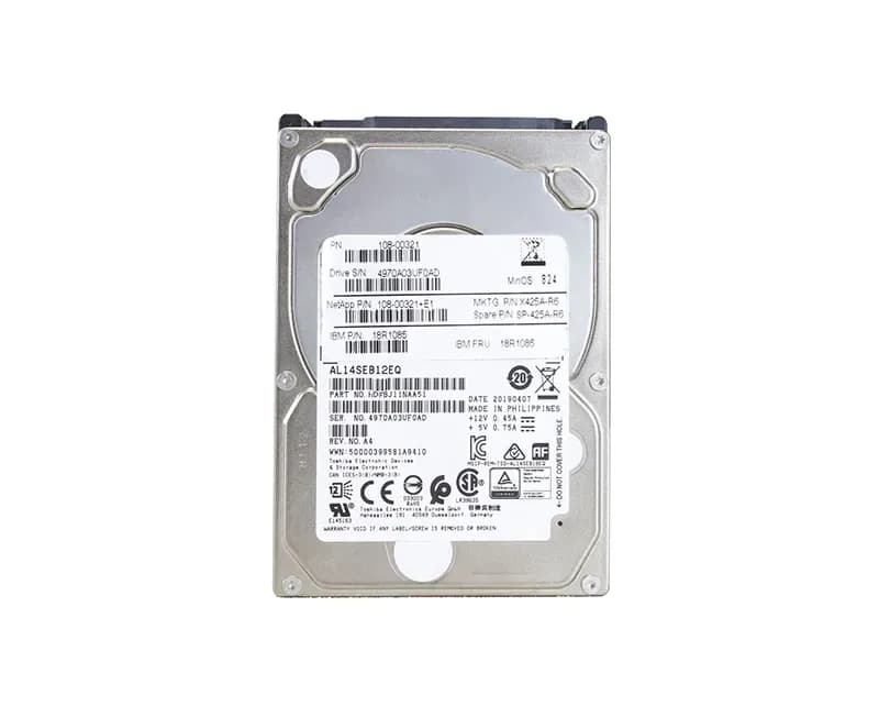 AL14SEB12EQ - Toshiba 1.2TB 10K SAS 12Gb/s 128MB Cache 2.5-in HDD