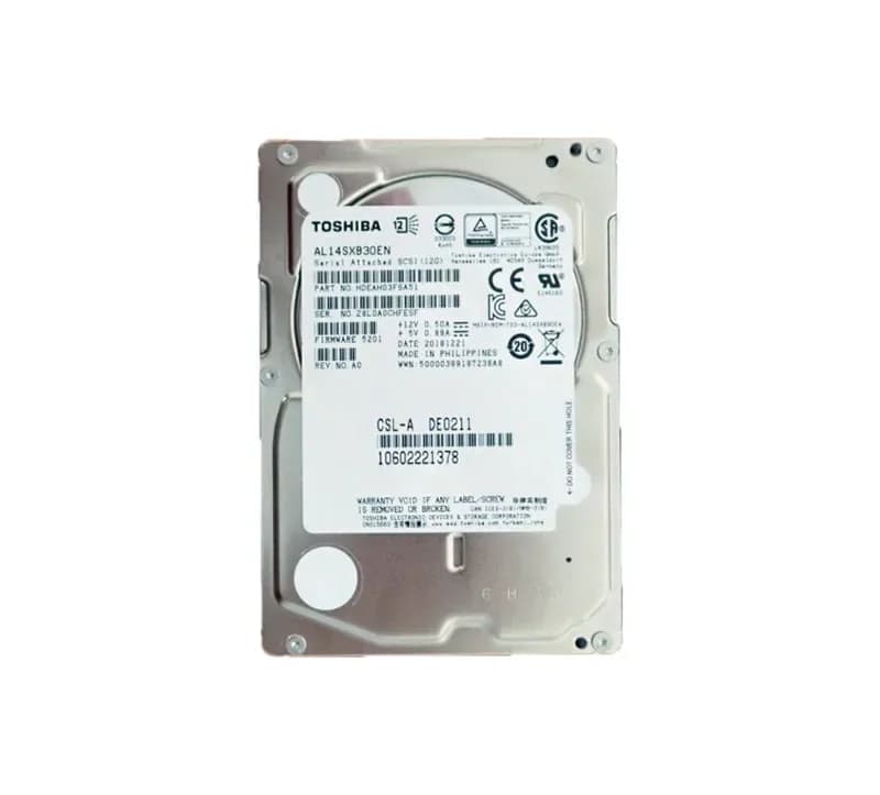 AL14SXB30EN - Toshiba 300GB 15K SAS 12Gb/s 128MB Cache 2.5-in HDD