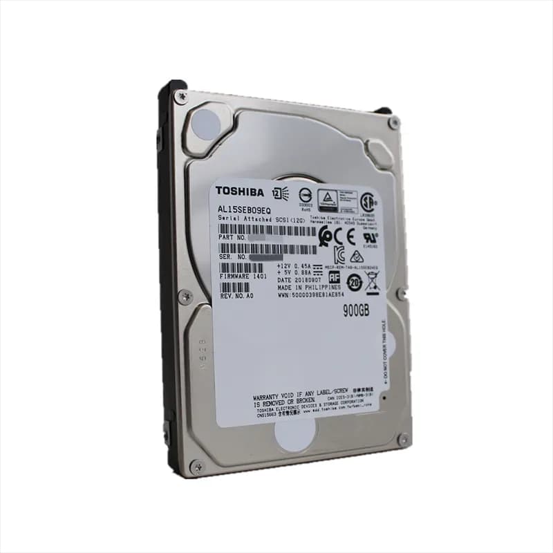 AL15SEB09EQ - Toshiba 900GB 10K SAS 12Gb/s 128MB Cache 2.5-in HDD
