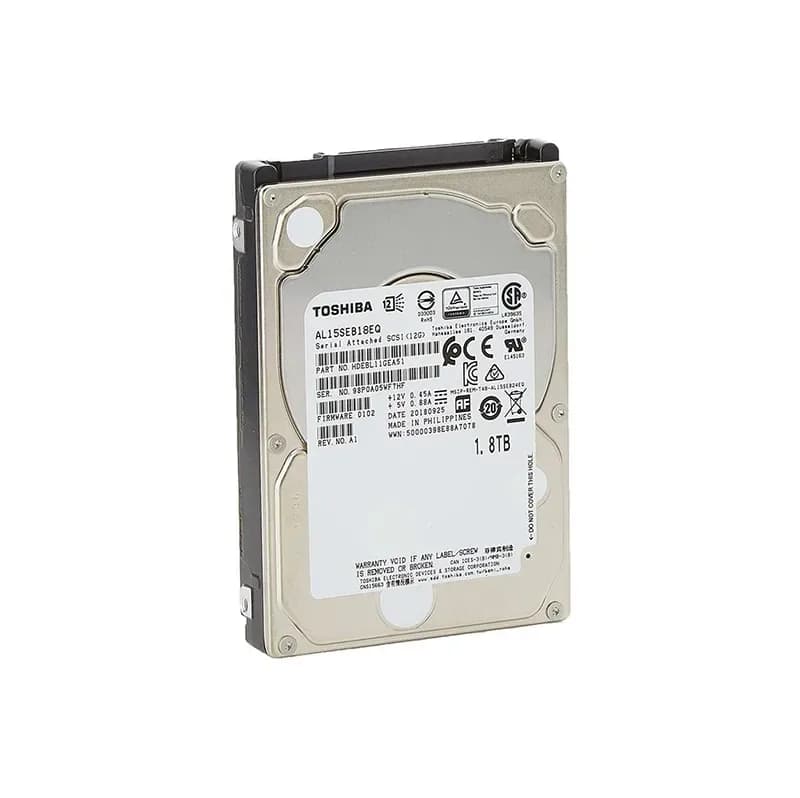 AL15SEB18EQ - Toshiba 1.8TB 10000RPM SAS 12Gb/s 2.5-in Hard Drive