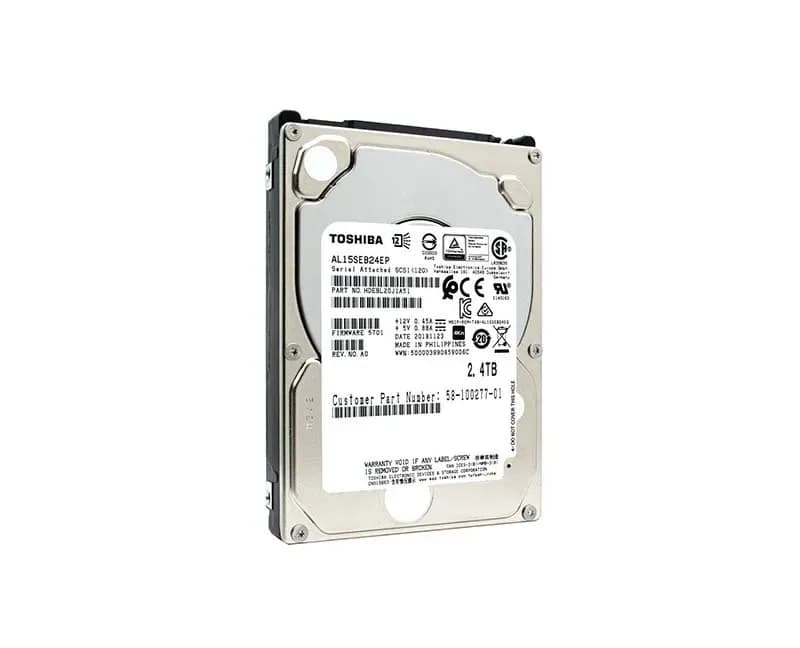 AL15SEB24EP - Toshiba 2.4TB 10000RPM SAS 12Gb/s 2.5-in Hard Drive