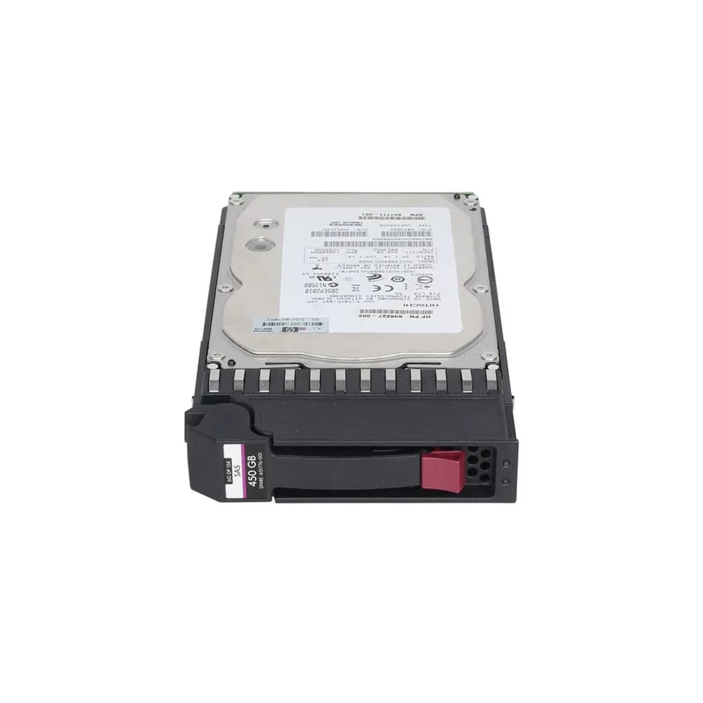 AP859A - HPE 450GB 15000RPM SAS 3.5-Inch Hard Drive