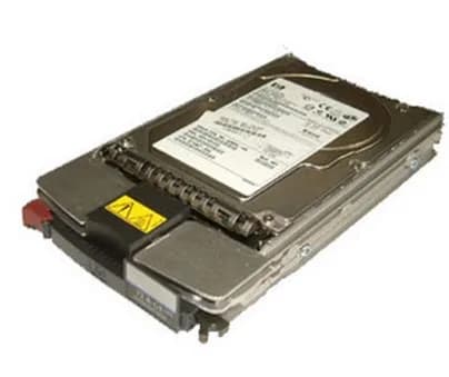 BD07286224 - HP 72.8GB SCSI 10000RPM 3.5-Inch Hard Drive