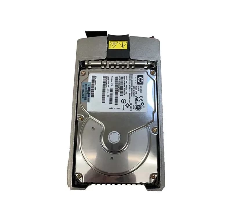 BD072863B2 - HP 72.8GB SCSI 10000RPM 3.5-Inch Hard Drive