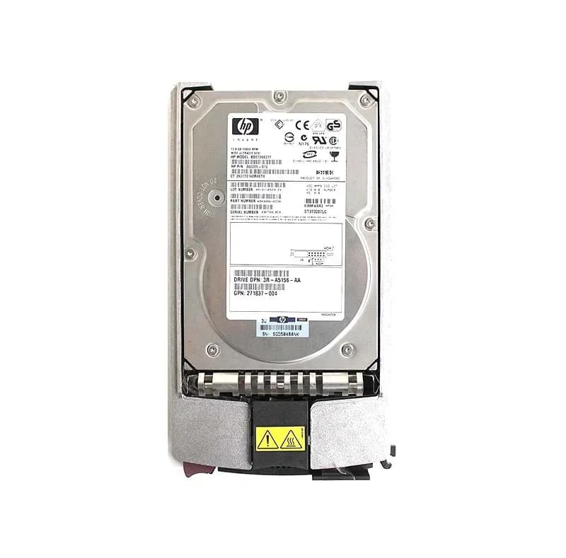 BD07288277 - HP 72.8GB SCSI 10000RPM 3.5-Inch Hard Drive