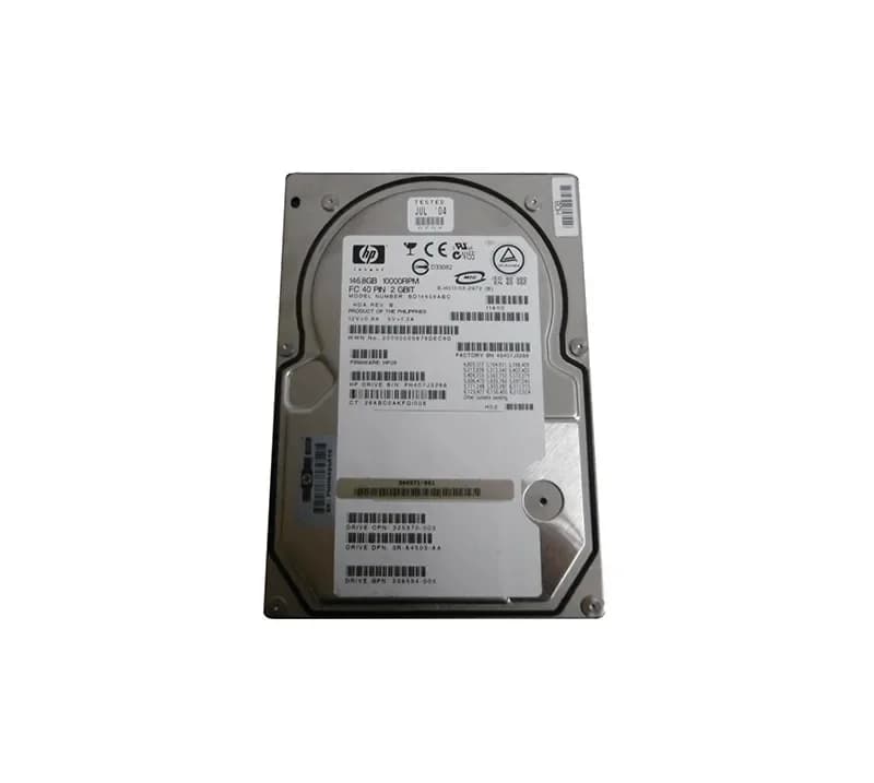 BD14656ABC - HP 146GB Fibre Channel 10000RPM 3.5-inch Hard Drive