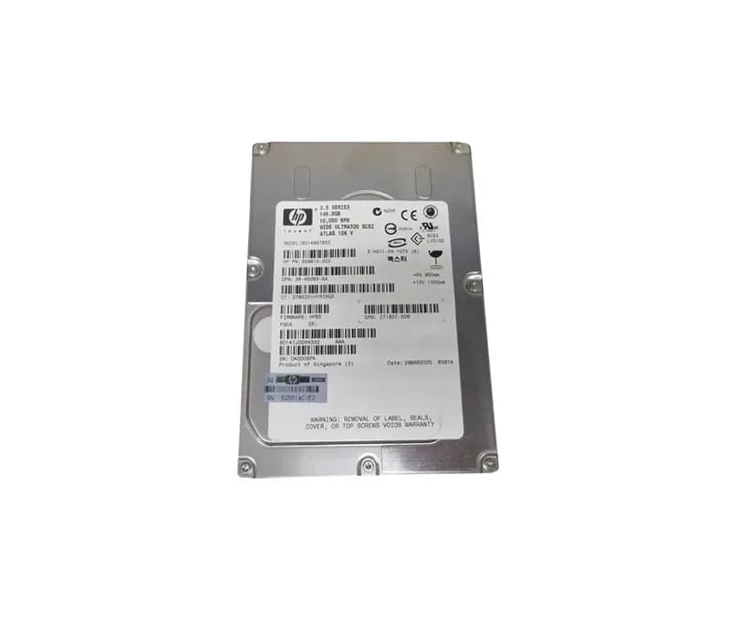 BD14687B52 - HP 146GB 10000RPM SCSI 320MB/s 3.5-in Hard Drive