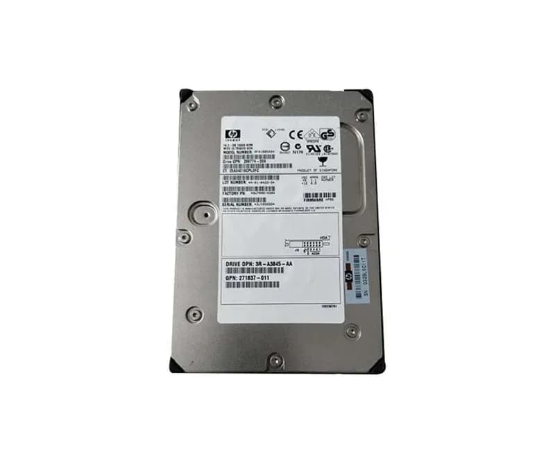 BF01885A34 - HP 18.2GB SCSI 15000RPM 3.5-Inch Hard Drive
