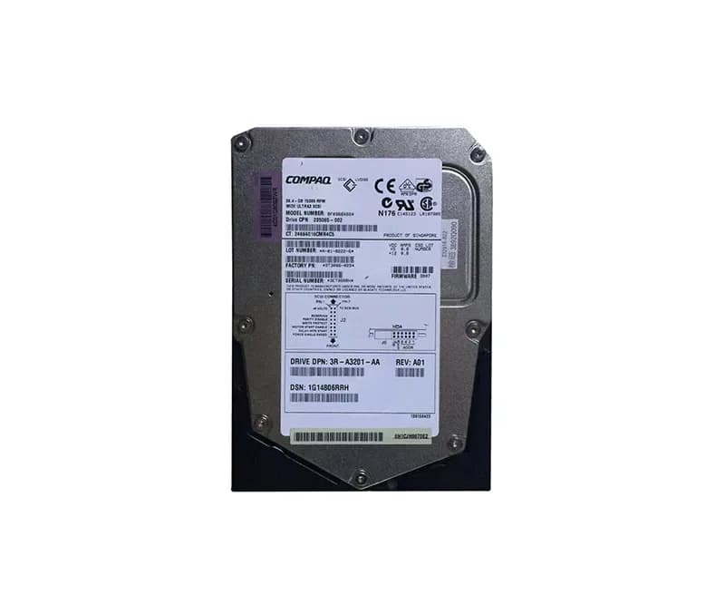 BF03664664 - HP 36.4GB SCSI 15000RPM 3.5-Inch Hard Drive