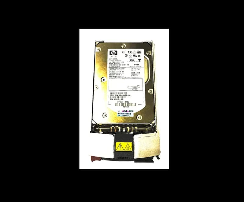 BF0368A4CA - HP 36.4GB SCSI 15000RPM 3.5-Inch Hard Drive