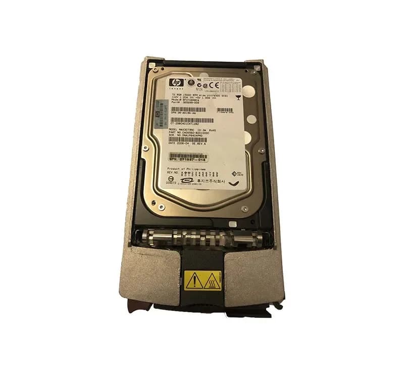 BF07289BC4 - HP 72.8GB SCSI 15000RPM 3.5-Inch Hard Drive