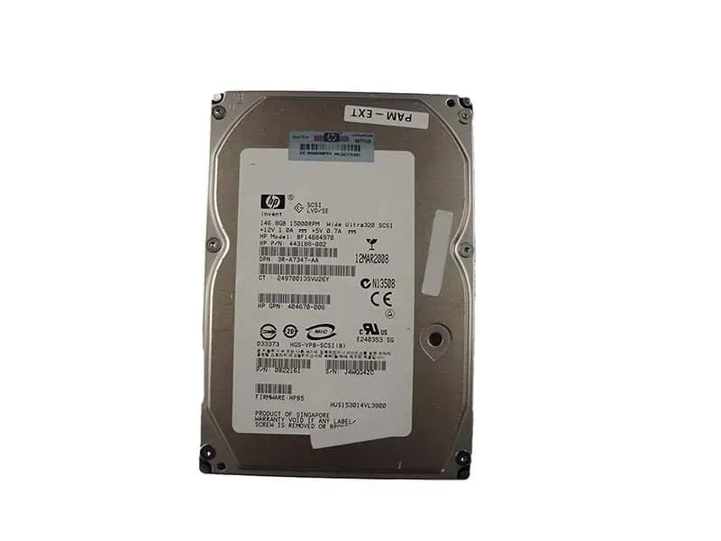 BF14684970 - HP 146GB SCSI 15000RPM 3.5-Inch Hard Drive