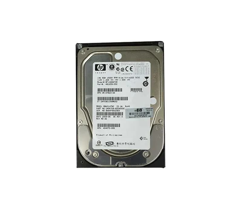 BF1468AFEB - HP 146GB 15000RPM SCSI 320MB/s 3.5-in Hard Drive