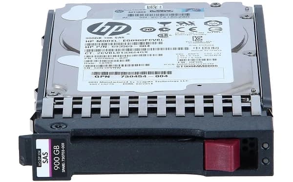 C8S59A - HP 900GB 10000RPM SAS 2.5-Inch Hard Drive