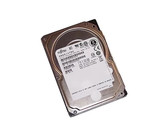 CA07068-B100 - Fujitsu 146GB 10000RPM SAS 6Gb/s 16MB Cache 2.5-in HDD