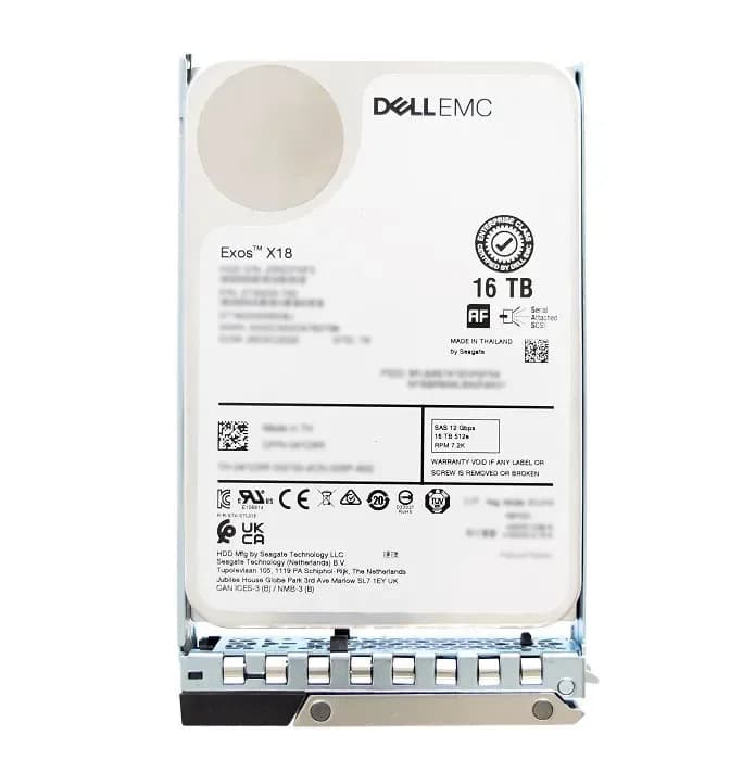 CNXPV - Dell 16TB 7200RPM SAS 12Gb/s 3.5-Inch Hard Drive