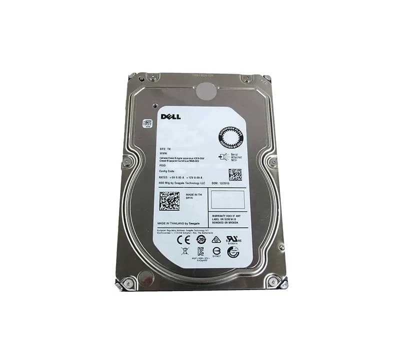 CTKF8 - Dell 146GB 10K SAS 6Gb/s (512n) 2.5-in HDD with Tray