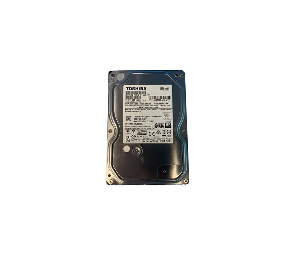 CW76M - Dell 1TB 7200RPM SATA 6Gb/s 3.5-in Hard Drive