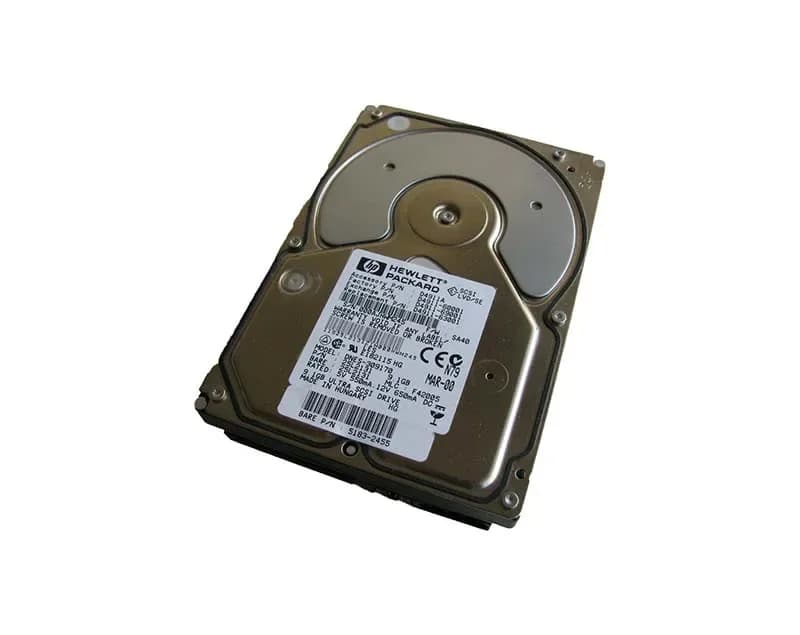 D4911A - HP 9.1GB 7200RPM U2W SCSI LVD 68-Pin 3.5-in HDD